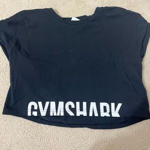 Gymshark Fraction Crop Top
